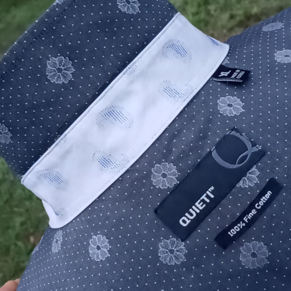 QUIETI Men's Luxury Shirt - Picture 16 of 16